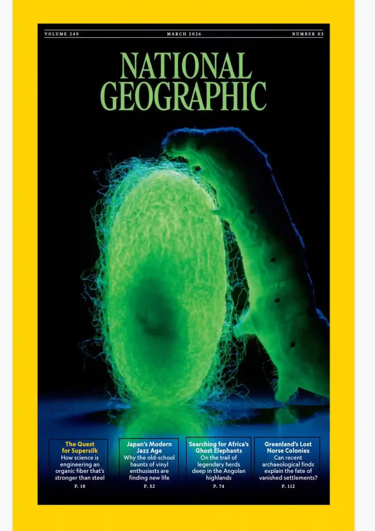 《美国国家地理 National Geographic USA》2026年第3期全彩精校PDF杂志下载-谷酷资源网