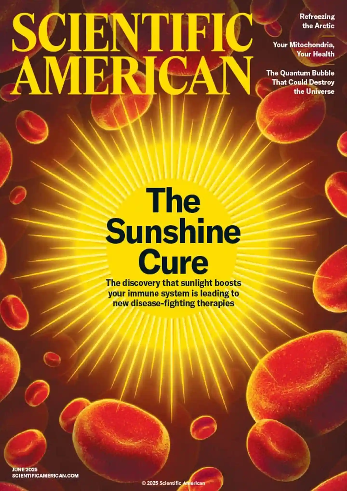 《科学美国人 Scientific American》2025年第6期全彩精校PDF杂志下载