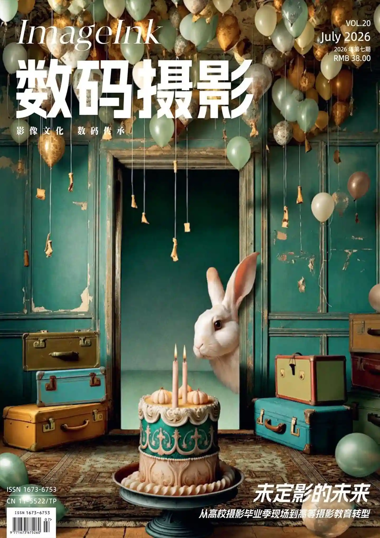 《数码摄影》2026年第7期全彩精校PDF杂志下载-谷酷资源网