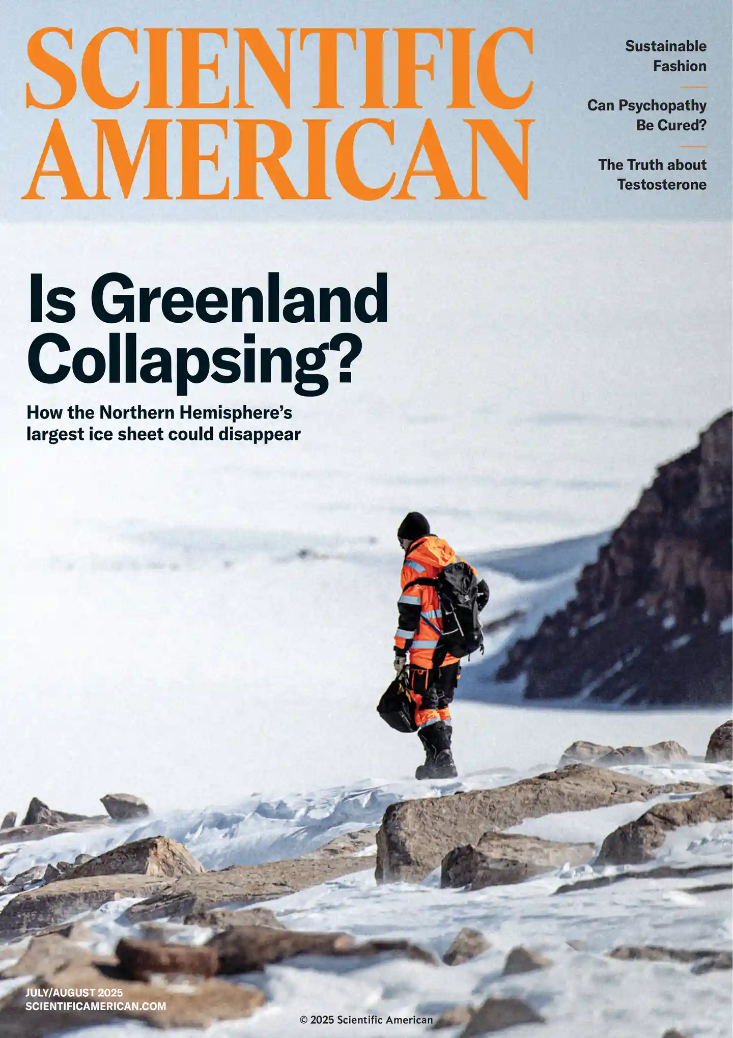 《科学美国人 Scientific American》2025年第7-8期全彩精校PDF杂志下载