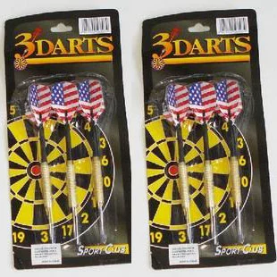 Đồng mạ kim phi tiêu phi tiêu kim phi tiêu bay phi tiêu 3 gậy trong nhà thi đấu thể thao trong nhà - Darts / Table football / Giải trí trong nhà