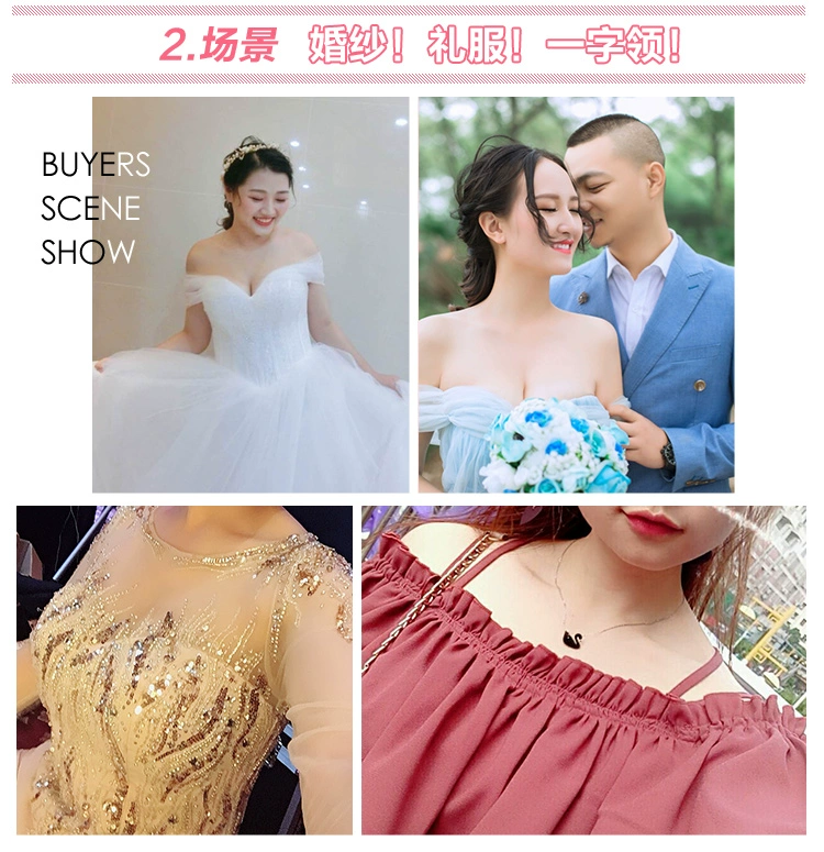 Kích cỡ lớn áo ngực phụ nữ tập hợp chống trượt ống trên đồ lót vô hình bọc ngực lớn ngực ngực dán váy cưới