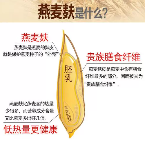 Порошок овсяных отрубей, готовый к употреблению, без приготовления оригинального вкусового пакета пивоваренный пивоваренный напиток.