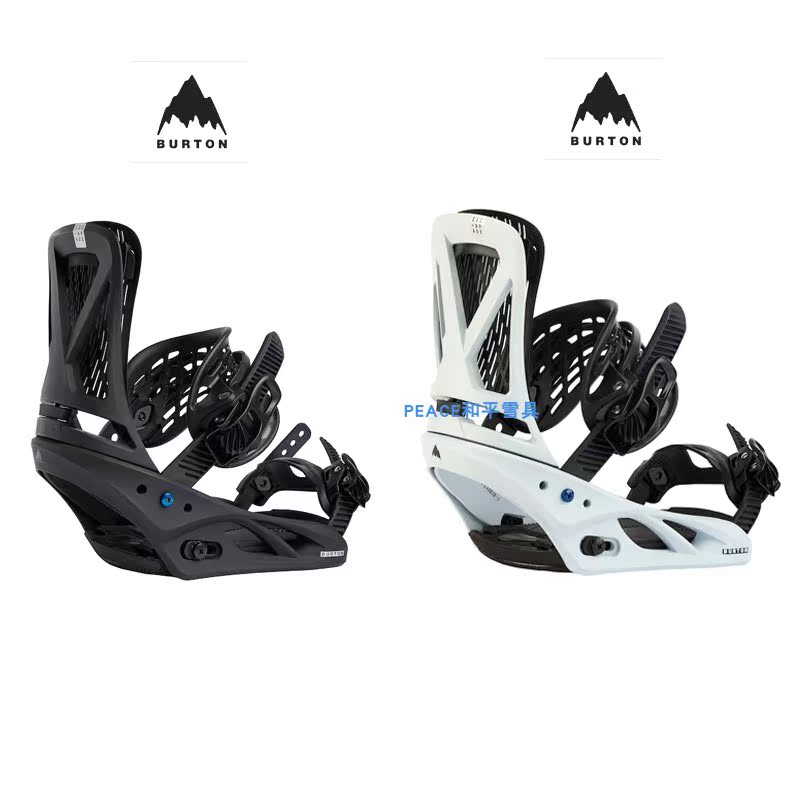 22-23 BURTON Escapade X Re:Flex Snowboard Binding Women's Flat Flower