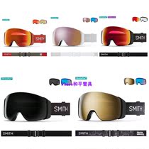 21-22 SMITH 4D MAG Smith ski goggles mens anti-fog double lens ski goggles womens snow goggles equipment