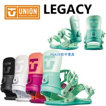22-23 UNION LEGACY womens flat flower binding freestyle freestyle snowboard
