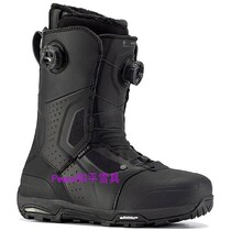 RIDE snowboard shoes mens and womens trident engraved all-round BOA ski equipment snowshoes wire buckle veneer