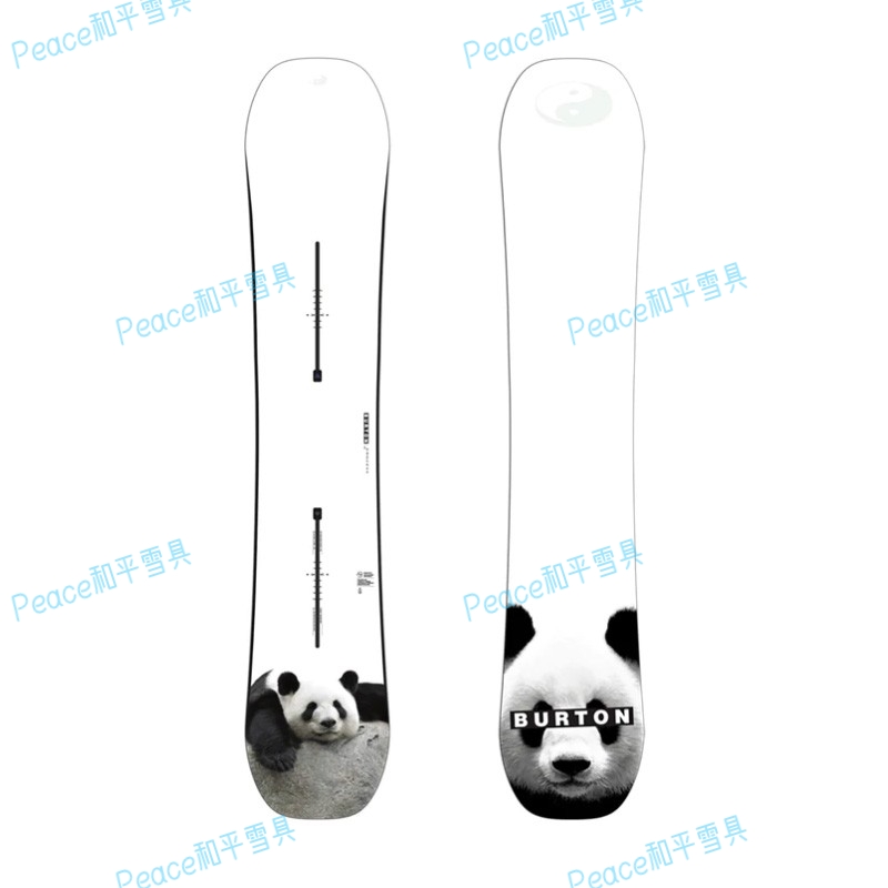22 23 Burton 23 Burton PROCESS Snowboard All-Around Panda Freestyle Men's All-Around Board