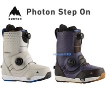 22 23BURTON PHOTON BOA STEP ON Burton official mens snow season new ski shoes fast wear