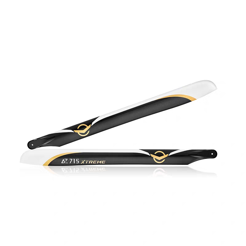 De Ying Model Azure Power Az-715 Xtreme 700-Level Carbon Fiber Main Rotor Large Propeller De Ying Model Azure Power Az-715 Xtreme 700-Level Carbon Fiber Main Rotor Large Propeller