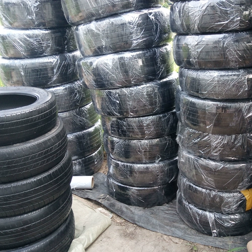 Черные шины для спортзала