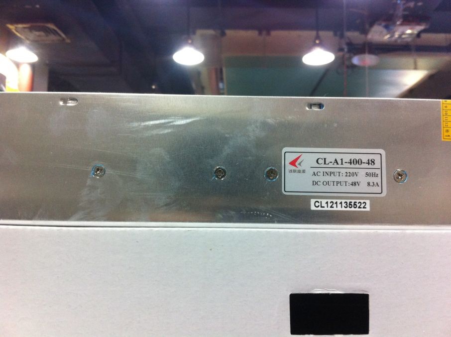 Chenglian CL-A1-400-48 400W 48V8 3A machine equipment general industrial grade switching power supply