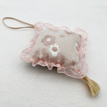 Solitary fabric home tissue box home cover HGK fabric rack clothing net fragrance bag coat dust cover