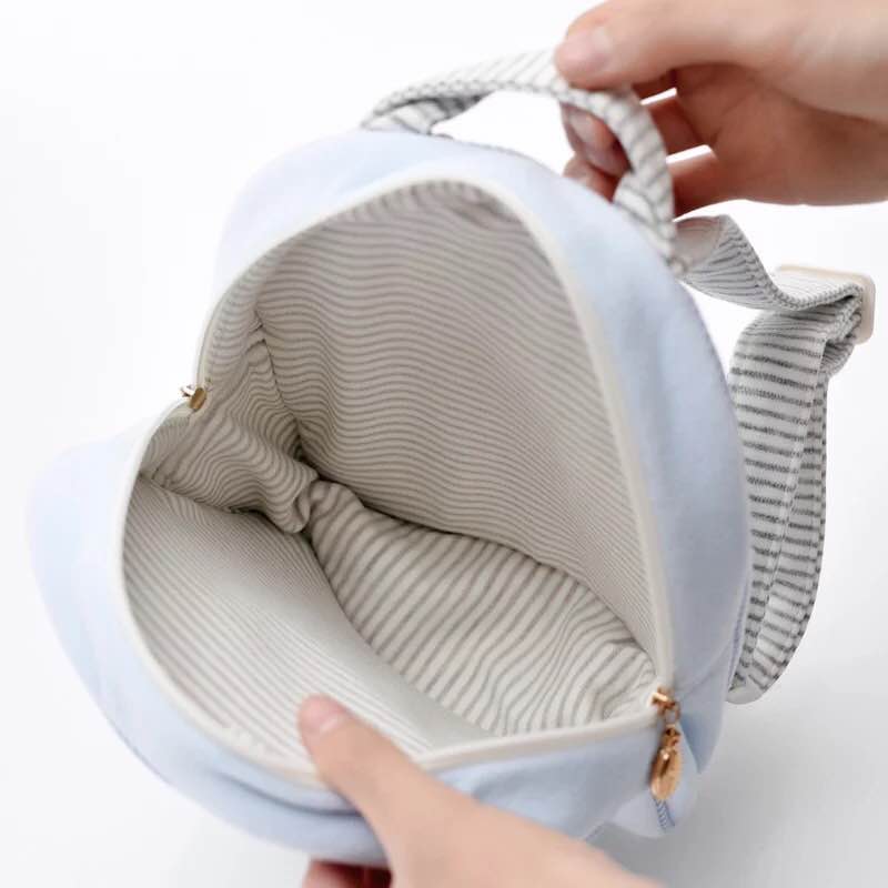 Mới gấu trúc thỏ xinh đẹp gấu trúc trẻ em ba lô bé túi đi học nhỏ - Túi bé / Ba lô / Hành lý balo cho bé rẻ đẹp 2021