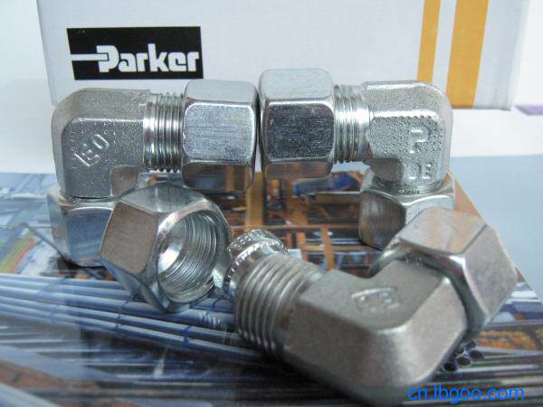 PARKER Pike elbow W Sleeve Type 90 Degrees Right Angle Joint EO Emie Ermeto Cutting Sleeve Joint