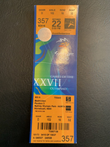 G43 2000 Sydney Olympic Games Badminton Games Tickets Tickets Sports Non Tokyo