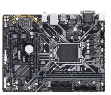 Gigabyte B360M-D2V B360M D3H B365M Power H310M S2 Motherboard Gigabyte B360M-D2V B360M D3H B365M Power H310M S2 Motherboard