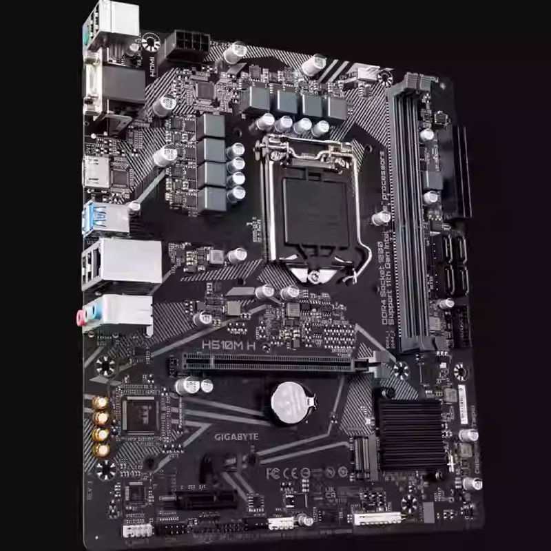 Gigabyte H510 S2 H B560M D2V B460M Ds3H H410M-S2 V2 1200-Pin Motherboard Gigabyte H510 S2 H B560M D2V B460M Ds3H H410M-S2 V2 1200-Pin Motherboard