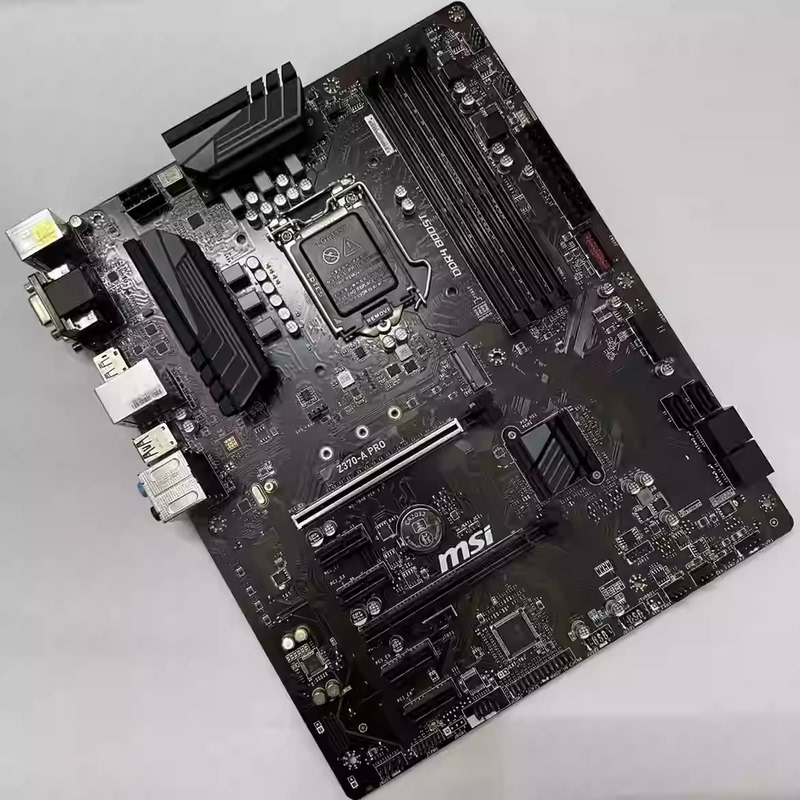 MSI Z370-A Pro 1151-Pin Z370M-Gaming Plus Oc Supports 8Th-9Th Generation
