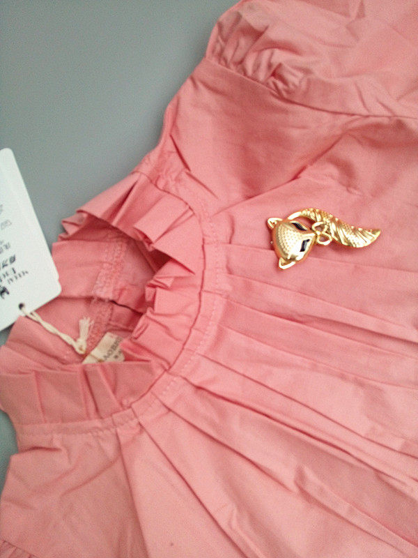 Chemise fille à manche longue - Ref 2087374 Image 10