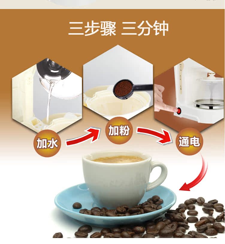 giá máy pha cà phê cho quán Máy pha cà phê Macui / Wanjiahui CM1018 dành cho người tiêu dùng và máy pha cà phê nhỏ giọt tự động / thương mại của Ý - Máy pha cà phê máy pha ca phê