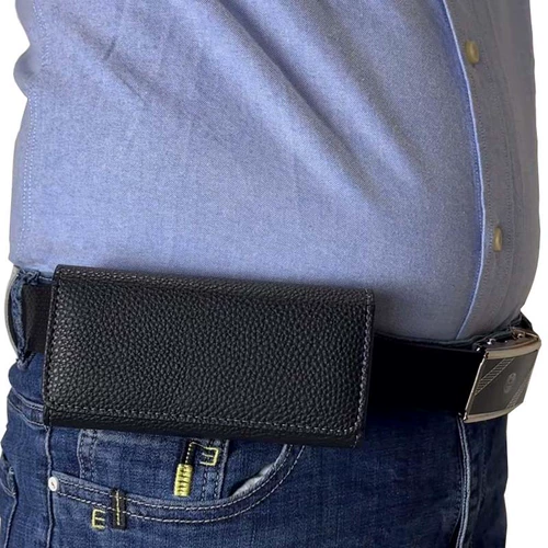 Прочный мобильный телефон, поясная сумка, мужской ремень, застежка для пожилых людей, штаны, универсальный чехол