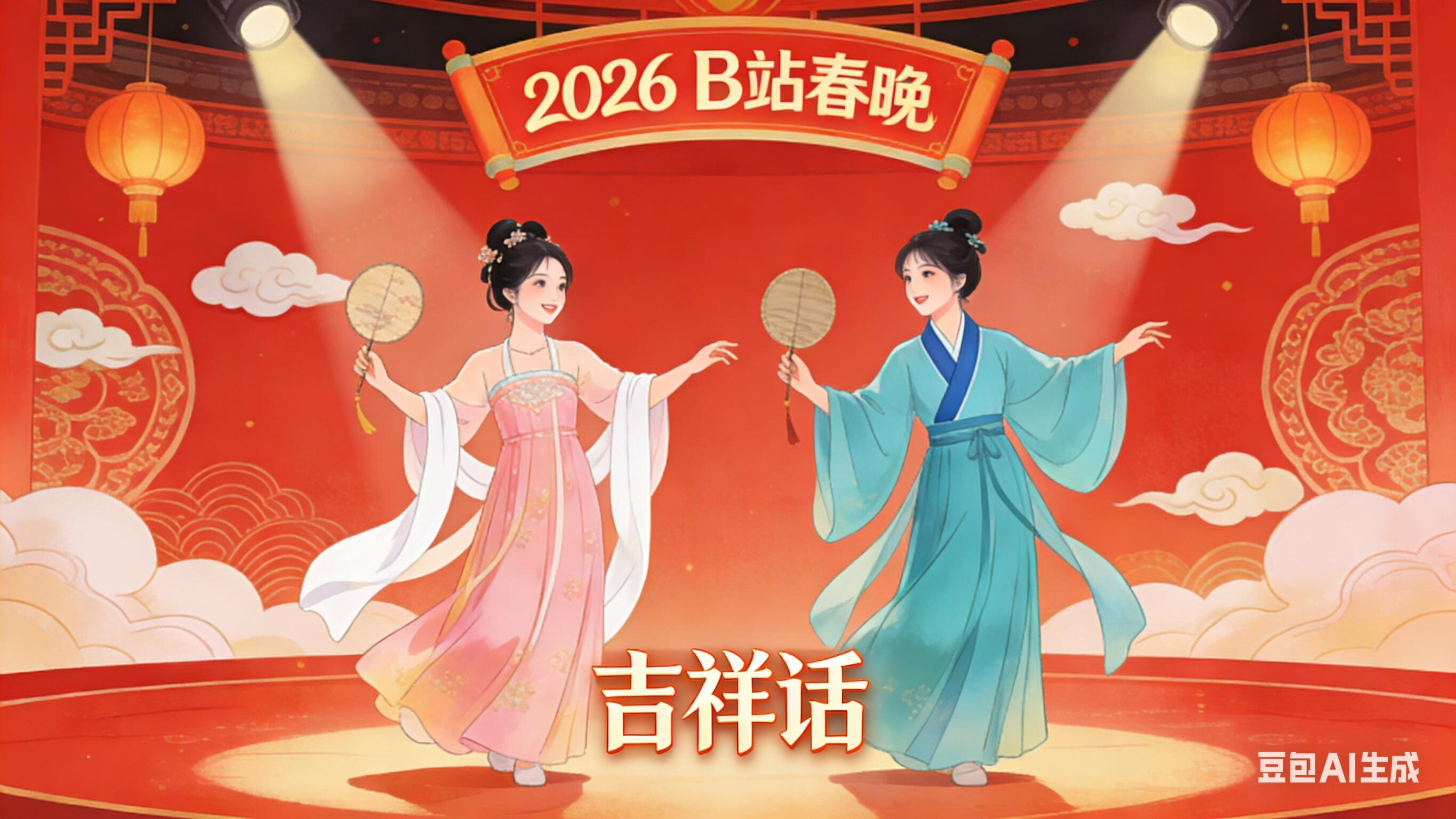 B站春晚直播弹幕达1.33亿,燃爆全网!年轻人的云端团圆太热闹! - 热点聚焦 - 淘江湖