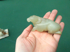 Подвеска для автомобиля Нефрит высекая крупного