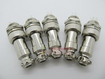 Aviation plug socket GX12 2 core 3 core 4 core 5 core 6 core 2-6P connector hole 12MM
