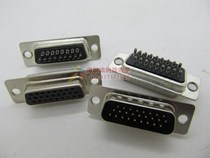 DB26 female head DB26 male head DB26 plastic housing HDB26M three-row 26-core plug welding wire type