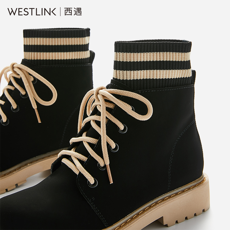 Bottes hiver pour femme WESTLINK   en Caoutchouc - Ref 3248635 Image 3