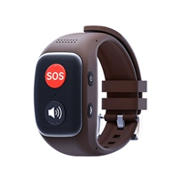 X5 Full Netcom Brown+физическая кнопка+голосовая трансляция