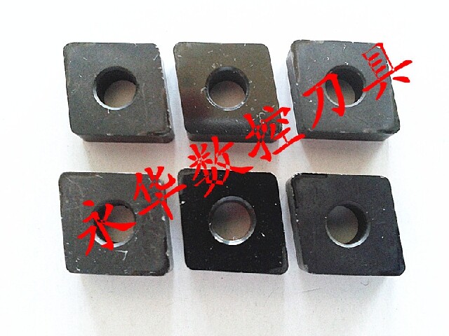 Second hand CNMA120412 imports numerical control blade Outer round blade cast iron disc brake disc car cutter 89 into new