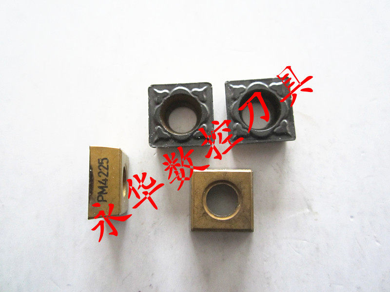 SCMT09T304 08 numerical control blade numerical control knife grain second-hand blade 8 5 to be used in new mountain tervik steel