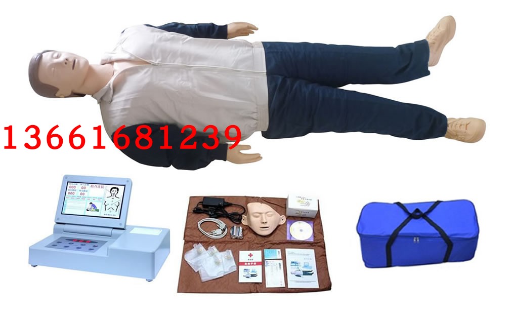 CPR690心肺复苏训练模拟人CPR假人教学模型心肺复苏模型人