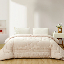 Baby alpaca wool antibacterial thickened winter quilt cotton winter quilt breathable warm and temperature-controlled winter single and double quilt core quilt