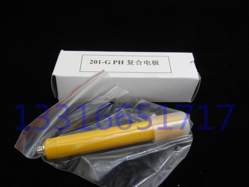 Shanghai Sanxin PHB-3 acidity meter special electrode 201-G PH electrode