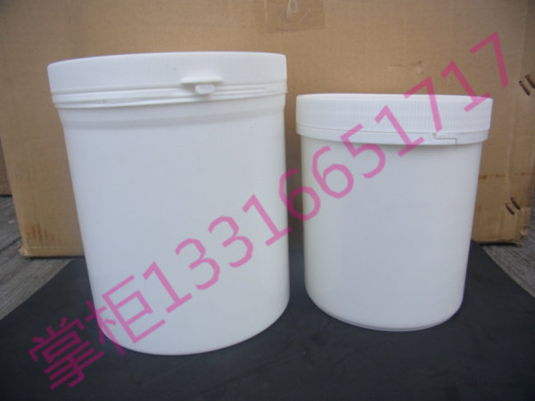 2000ml 塑料直身瓶 塑料直身罐 塑料直筒罐 塑料直筒瓶 PE 按压盖