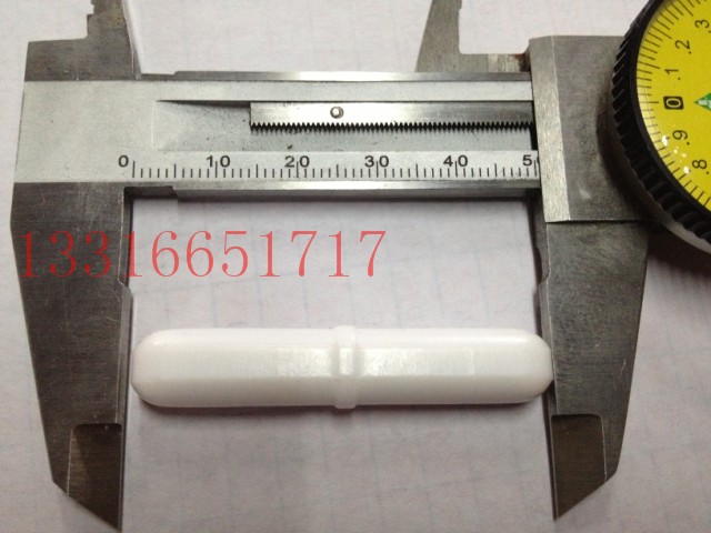 50*9mm 圆柱有节 聚四氟乙烯 磁子 铁氟龙 F4 转子 搅拌子