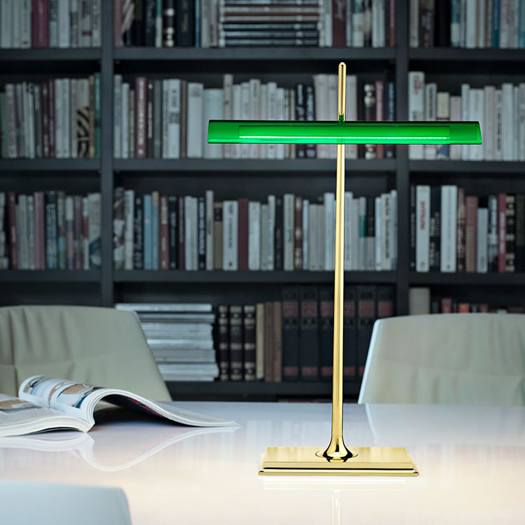 Spot creative living room bedroom study table lamp big brand FLOS Goldman lamp imported from Italy