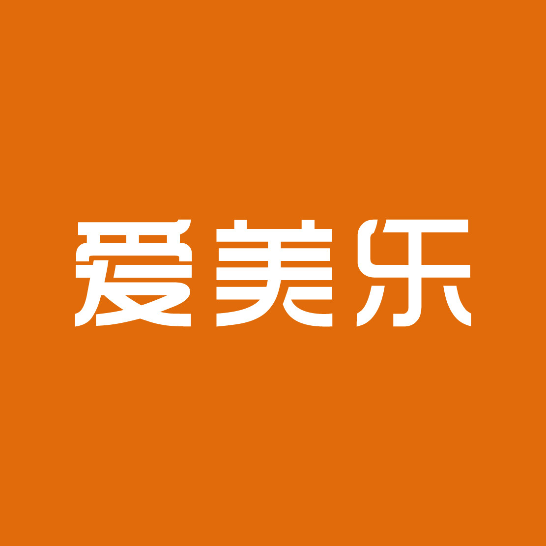 爱美乐品牌店的LOGO