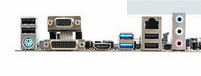 Brand new photogallop B450M Tigers to set the bezel gear sheet to the motherboard bezel Host shell bezel IO stopsheet