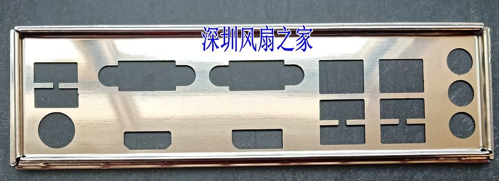 Research field industrial control B15DM-VER1 1 bezel file custom motherboard bezel chassis bezel IO block