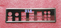 The new ASUS P6TD Delux baffle clip customized motherboard baffle plate chassis baffle plate