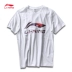 Áo thun nam tay ngắn cotton của Li Ning 2019 mùa hè mỏng phần mới chính hãng cổ tròn áo len thời trang giản dị - Áo phông thể thao áo tank top nam Áo phông thể thao