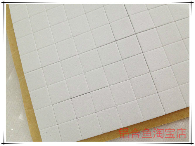 Manufacturer EVA sponge single-sided plastic cushion EVA flush type plastic cushion shock-proof anti-wear sponge plastic cushion 5 mm thick