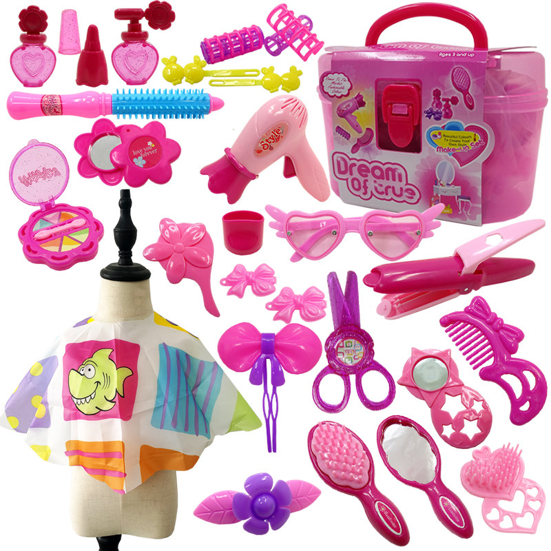 Hair cut toolChildren's barber kit simulation dresser dresser dresser girl princess