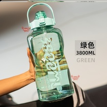 2000 ml large water cup 3000 ml large capacity drinking kettle sports water cup mens basketball portable fitness bottle