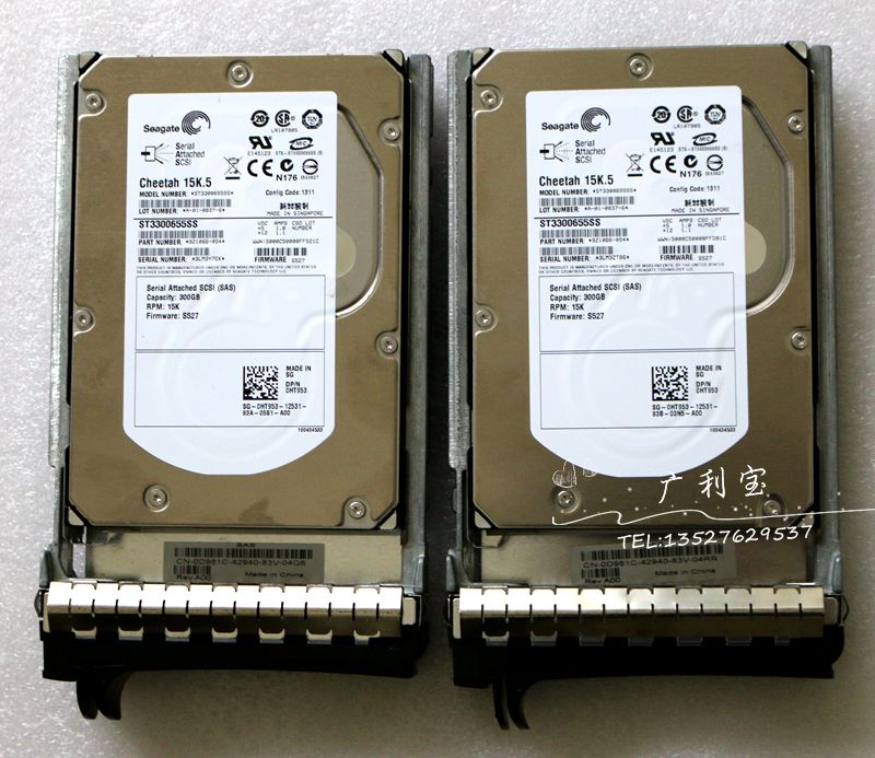 Dell Dell Dell 300GB SAS3 5 inch 15K F617N