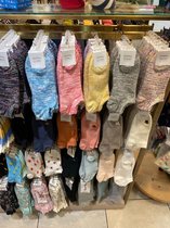 Hairy Hokkaido Boot Lower House Japanese Lady Short Sox Three Double Groups Color Random